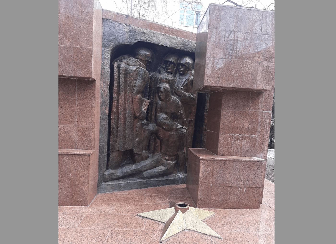 Врачебный и солдатский подвиг