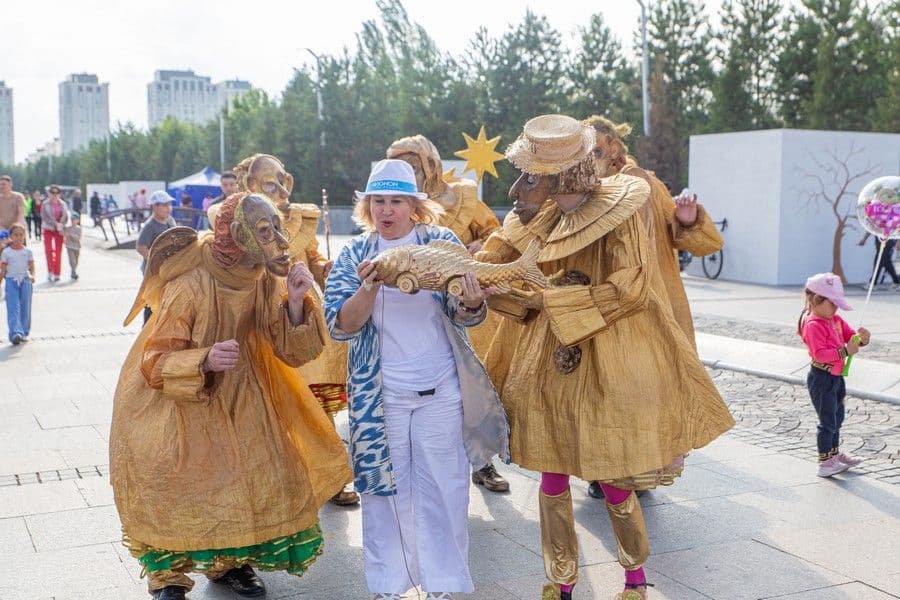 Театральный июль Эльмиры Щербаковой 