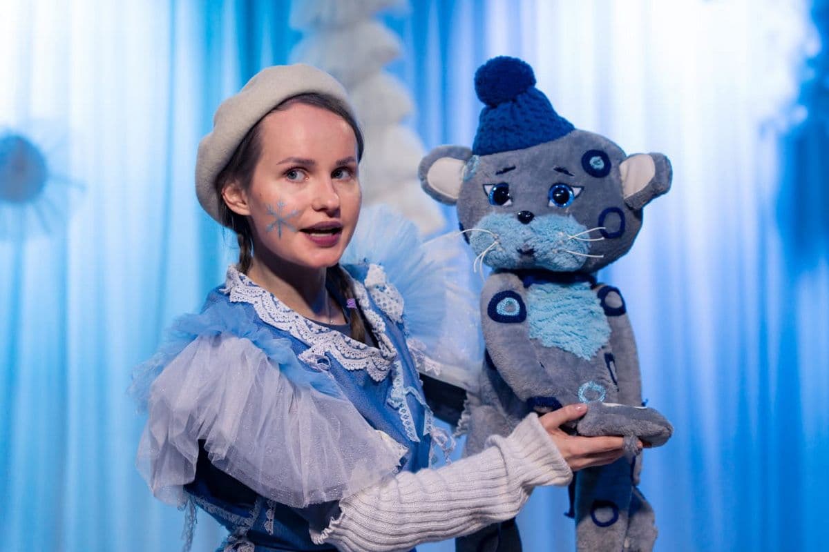 Бэби-театр на Новый год