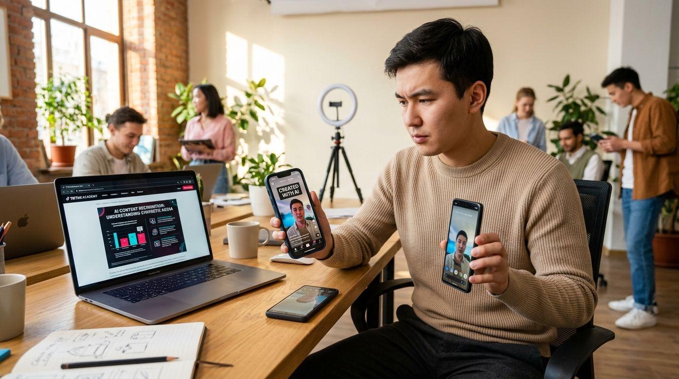 TikTok запускает образовательную инициативу по ответственному использованию ИИ в Казахстане