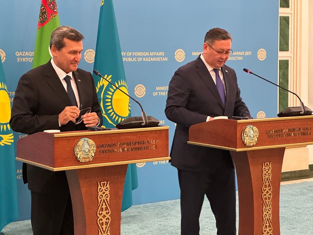 Казахстан и Туркменистан — новые перспективы 
