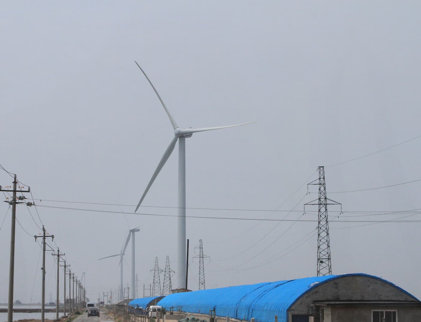 Китайские ветряки