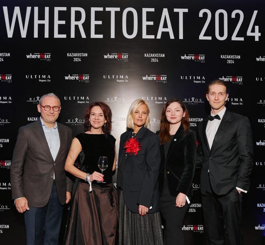 WhereToEat Kazakhstan-2024: кто стал лучшим 