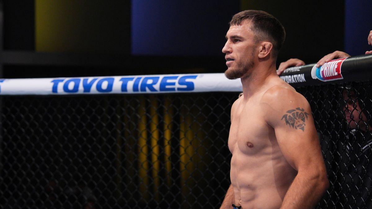 Веретенников потерпел четвертое поражение в UFC