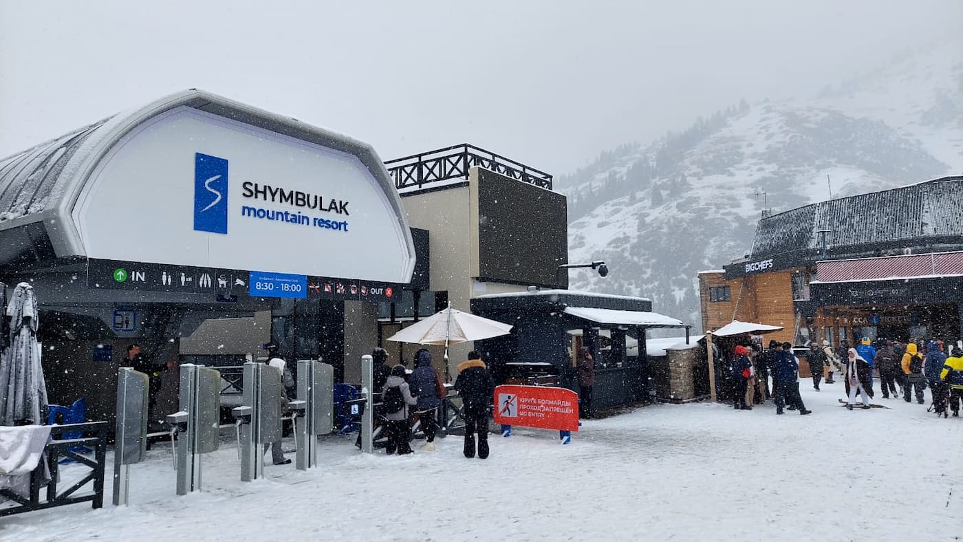 Shymbulak: безопасность – превыше всего