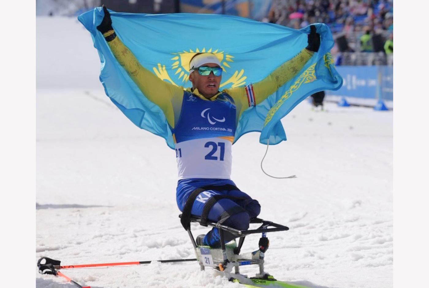 Казахстан завоевал золото на Паралимпиаде-2026