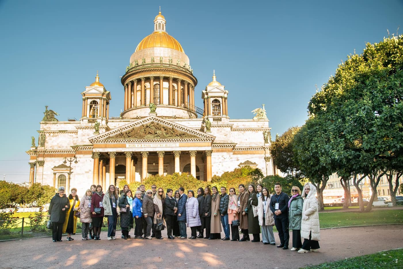 Санкт-Петербург для музеев стран СНГ 