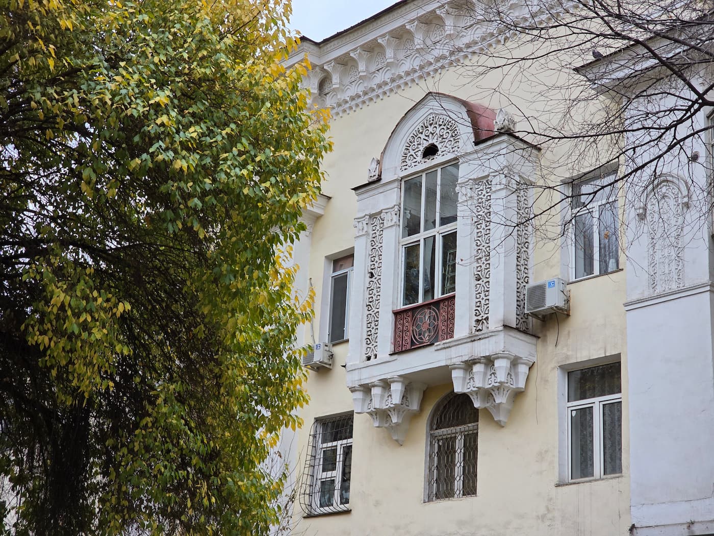 Романтика и история города