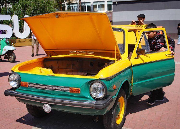 Машины для небожителей — теперь уже ретро 