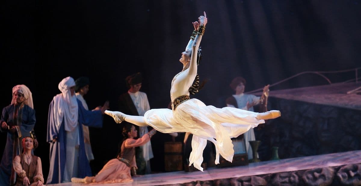 Язык хореографии о Великом Шелковом пути