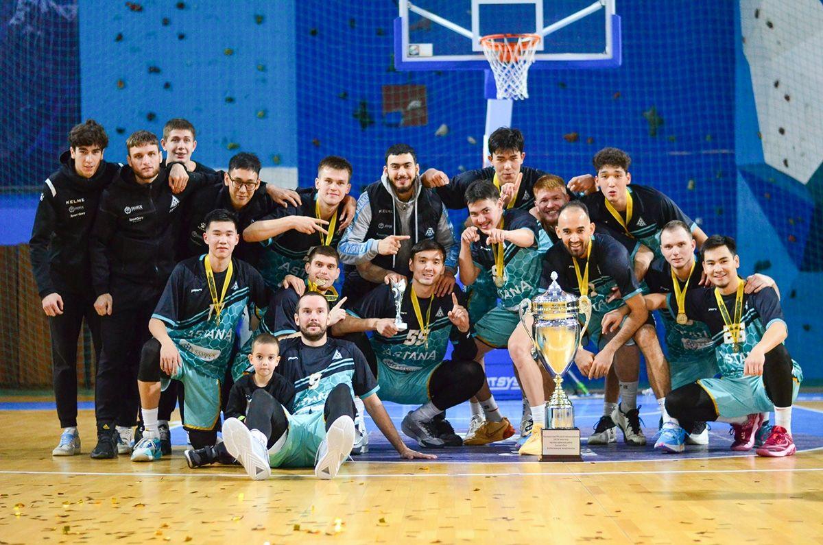 Баскетбольный клуб «Астана» расформирован