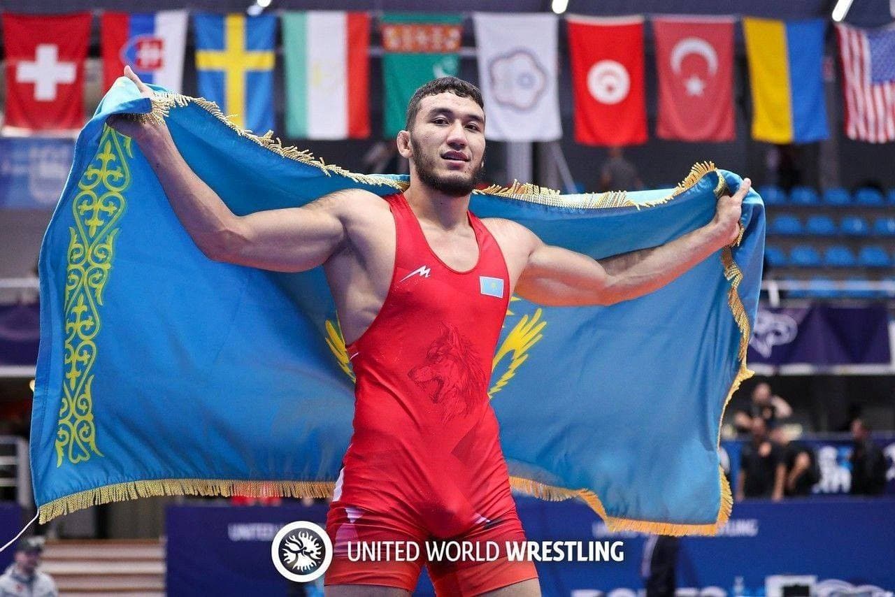 Ризабек завоевал серебро в Бишкеке