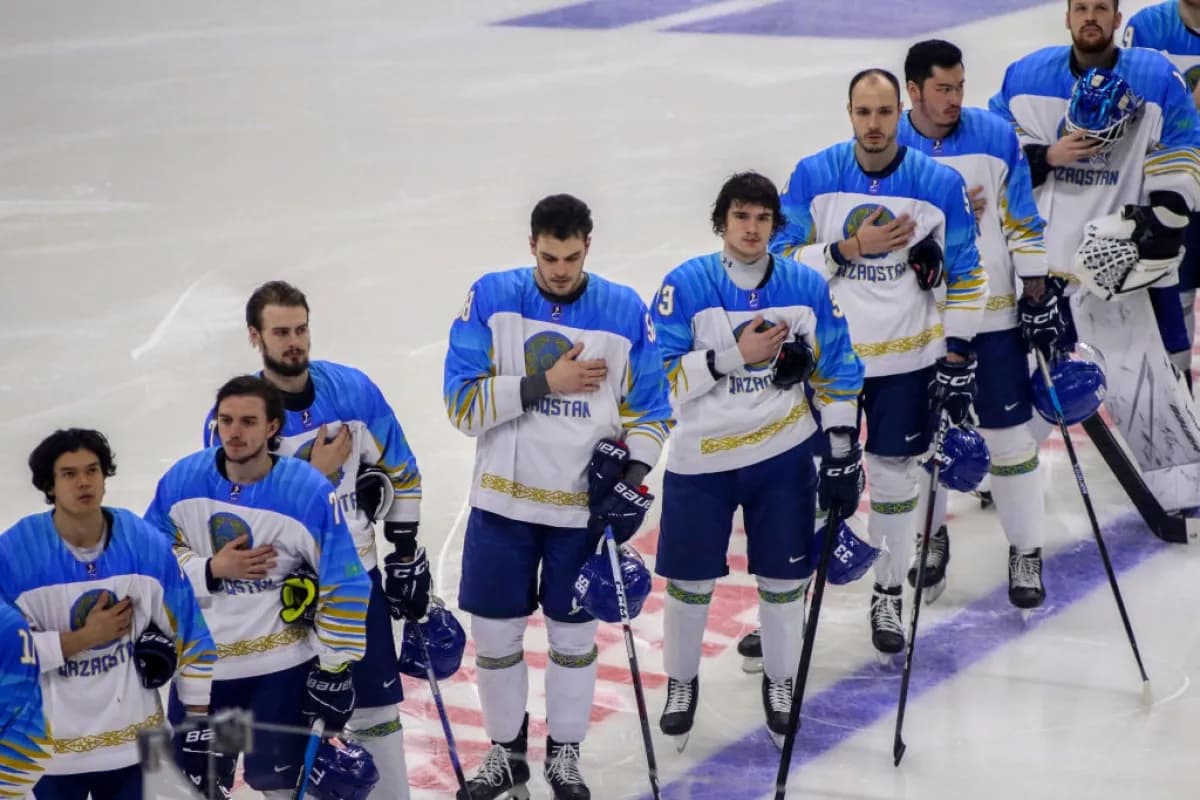 КХЛ об итогах выступления казахстанских хоккеистов в Чехии