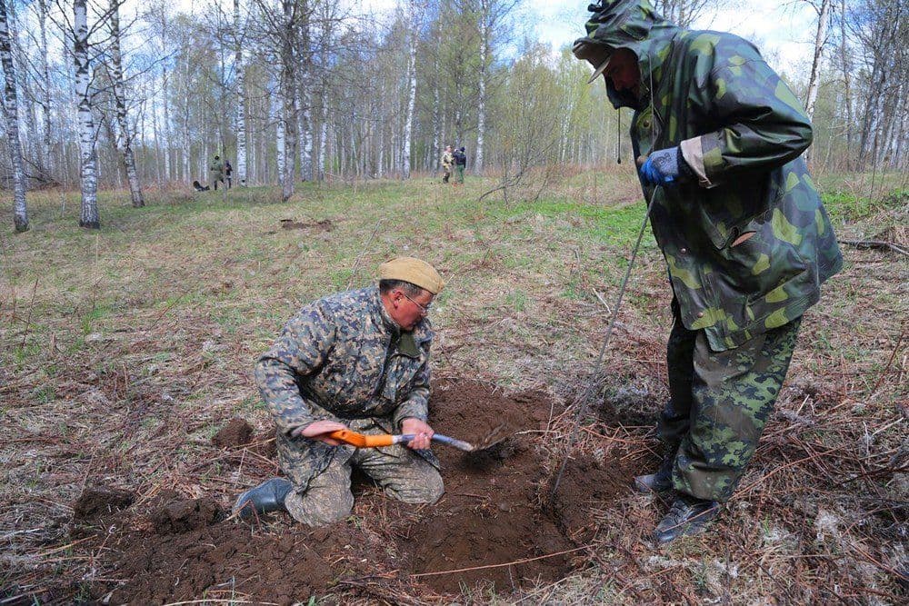 “Война не окончена, пока не похоронен последний солдат...” 
