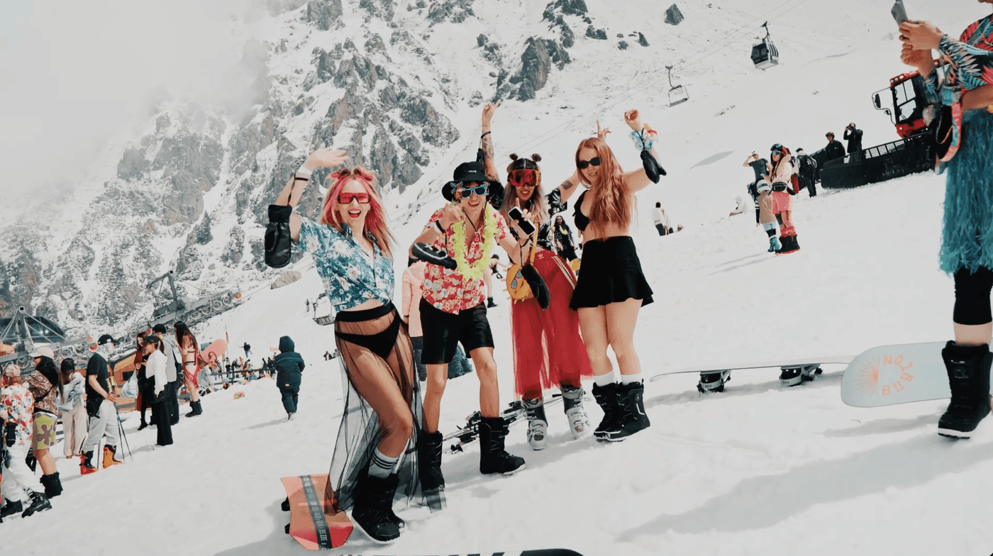 End of Season Party: как это было на Shymbulak