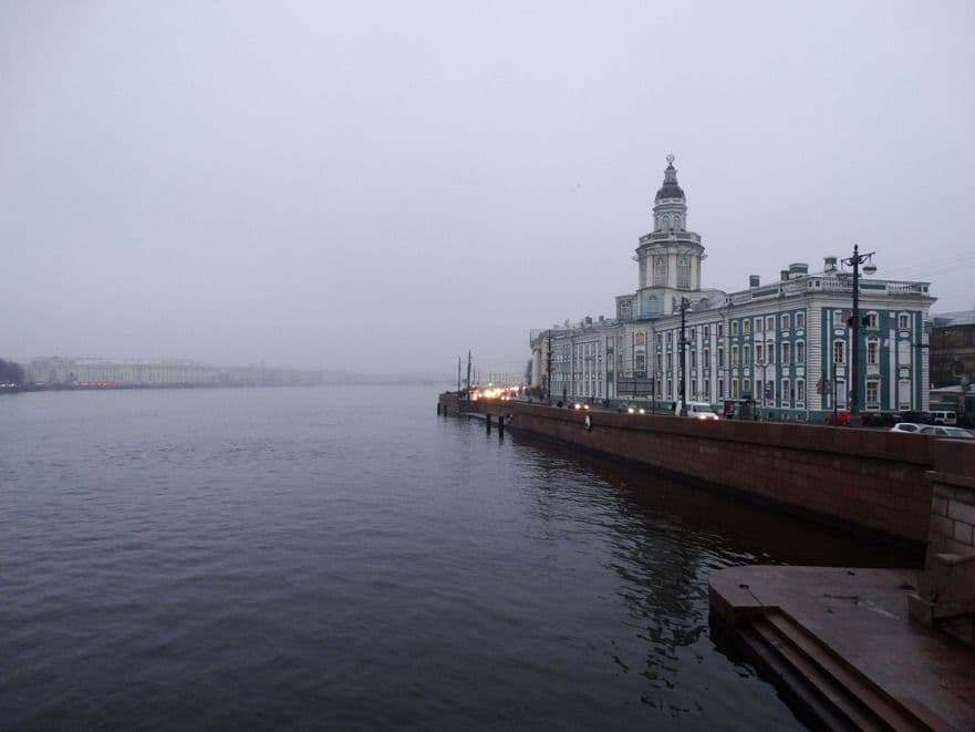 Степной дух в городе Петра