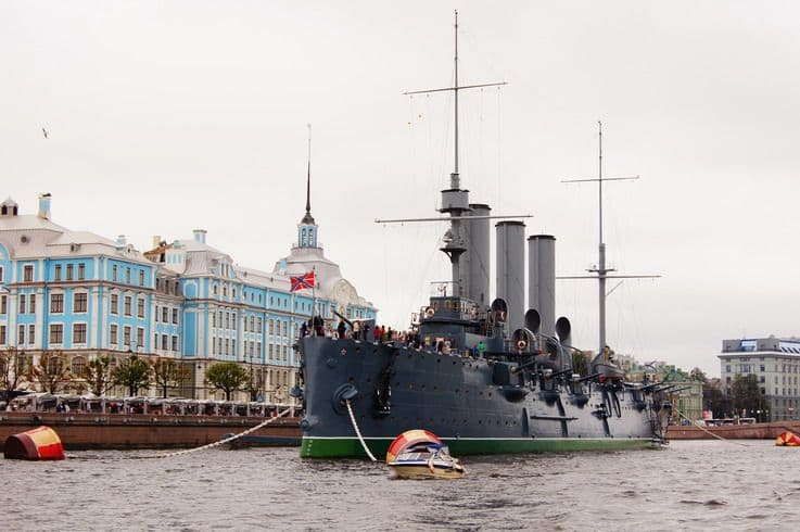 Степной дух в городе Петра