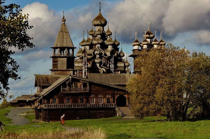 В заповеднике русских богатырей 
