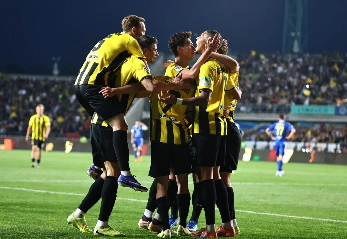 «Кайрат» — единоличный лидер