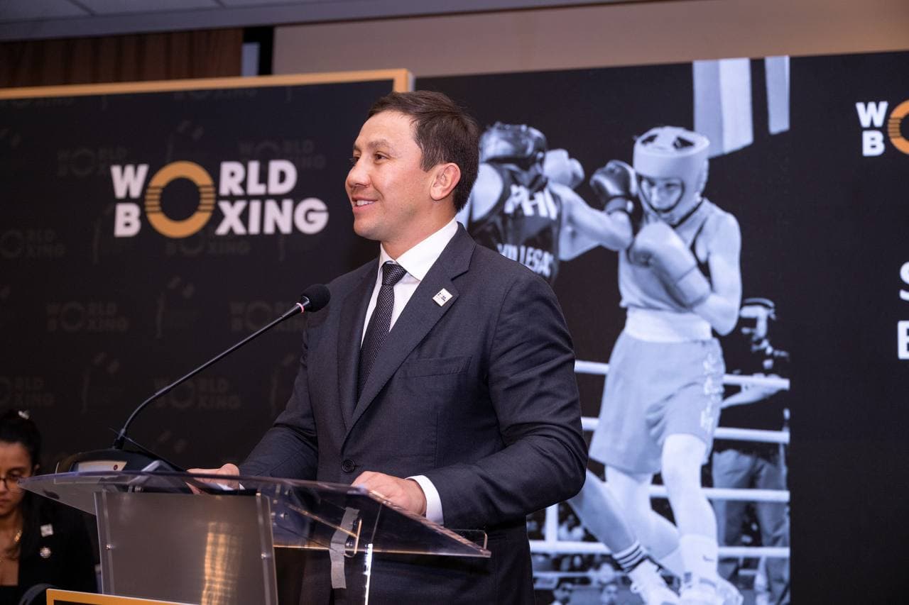 Геннадий Головкин возглавил международную федерацию бокса