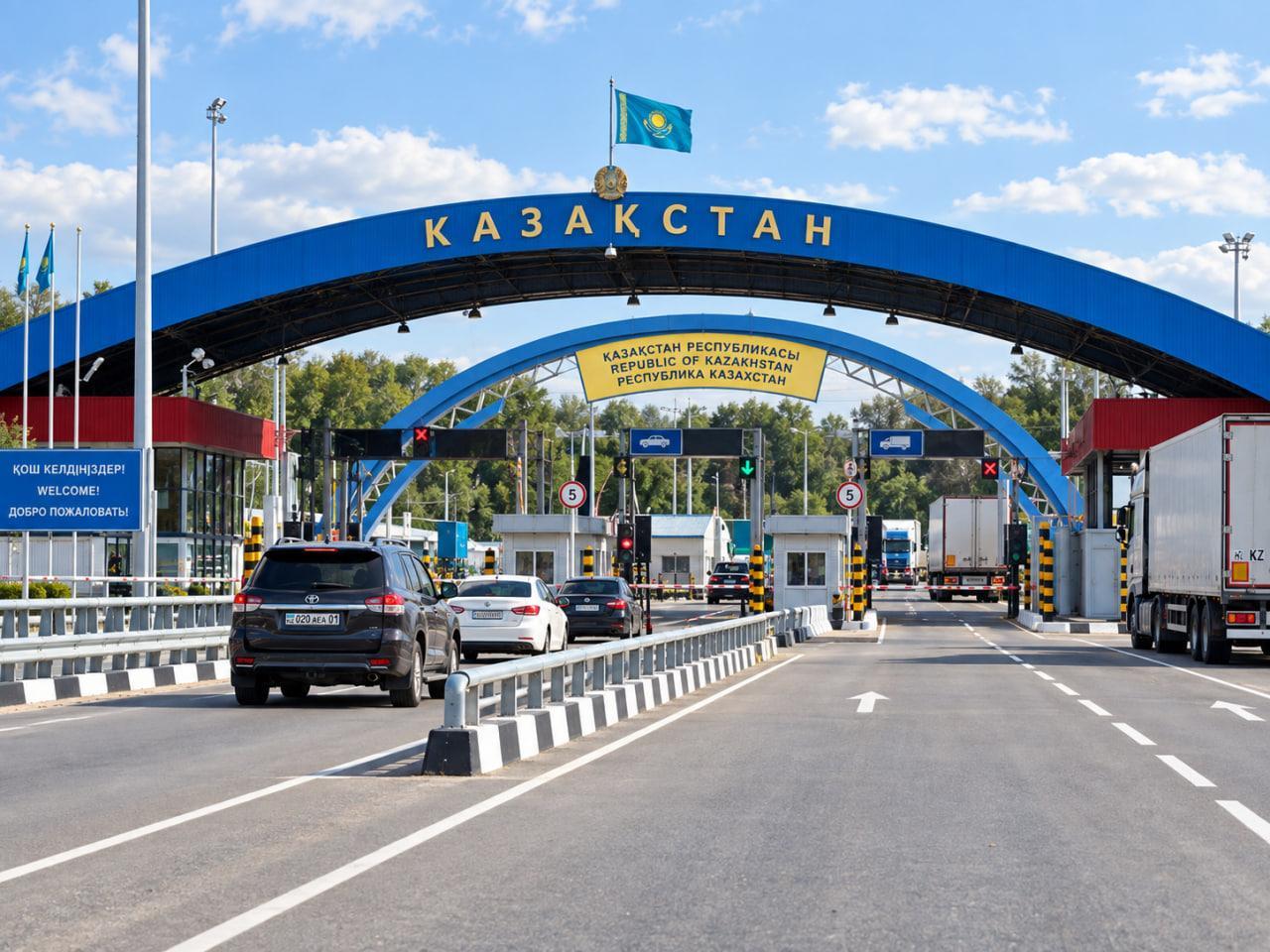 Казахстанский транзит