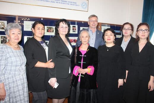 Казахстанский востоковед Клара Хафизова отметила 85-летие
