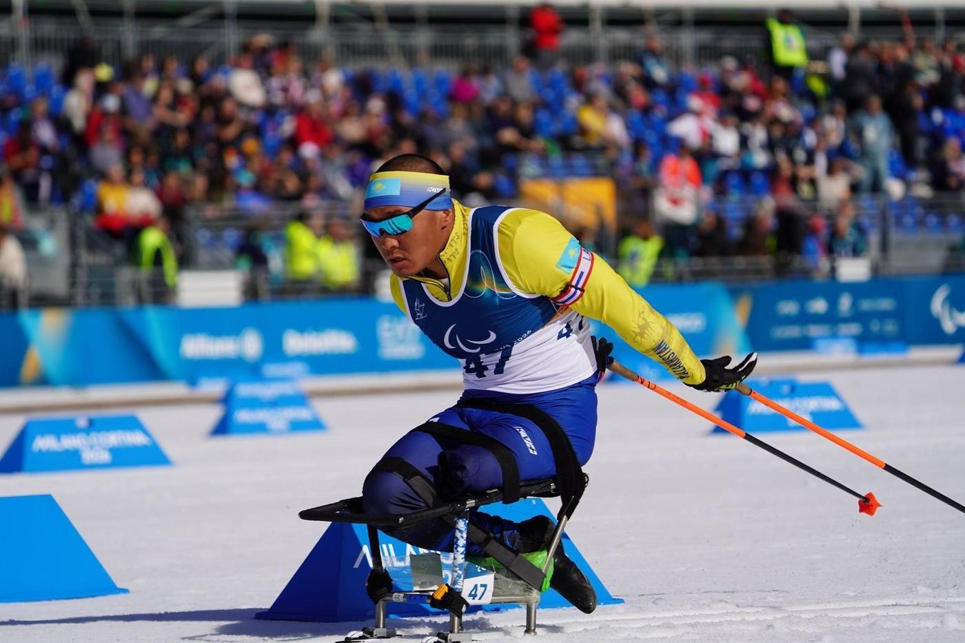 Первая медаль с Паралимпиады-2026