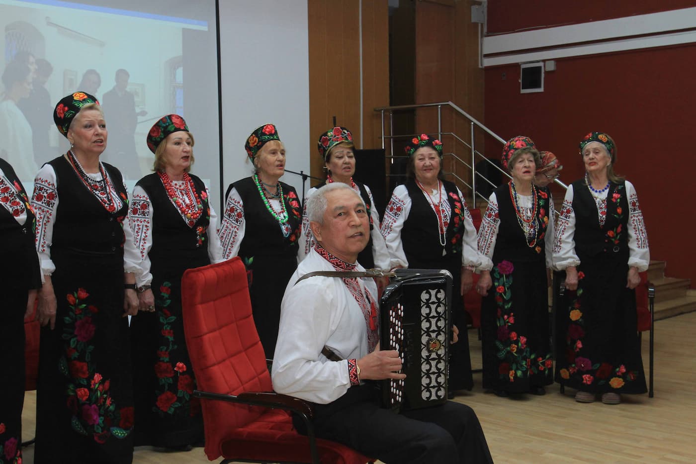 Культура сближает народы 