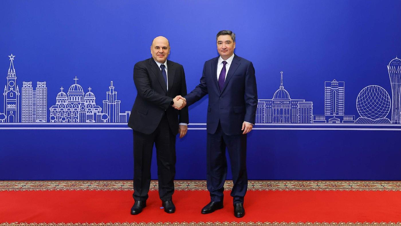 О чем говорили два премьера