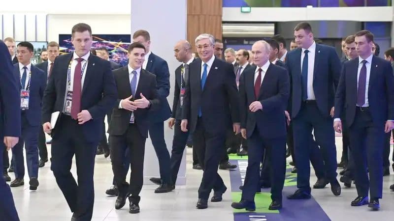 Президент Казахстана и Игры будущего 