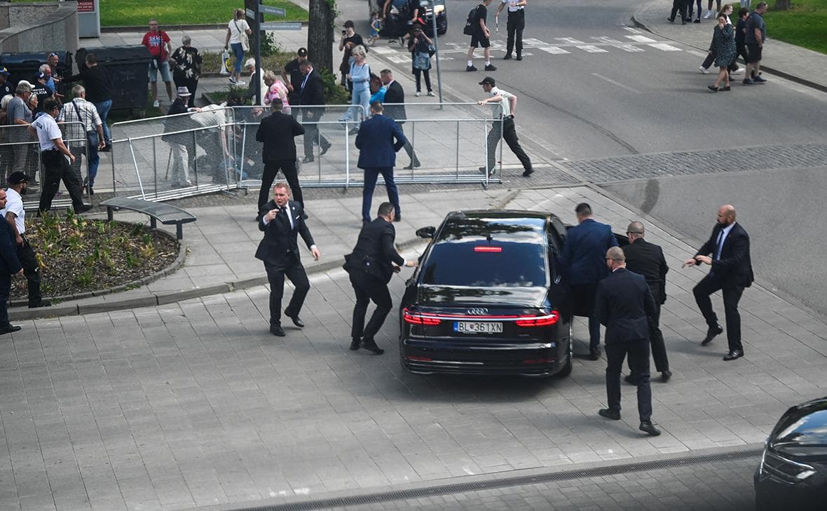 Покушение на Премьера Словакии, изменения в правительстве России, кто спасает свое золото, надрыв в мозгу 