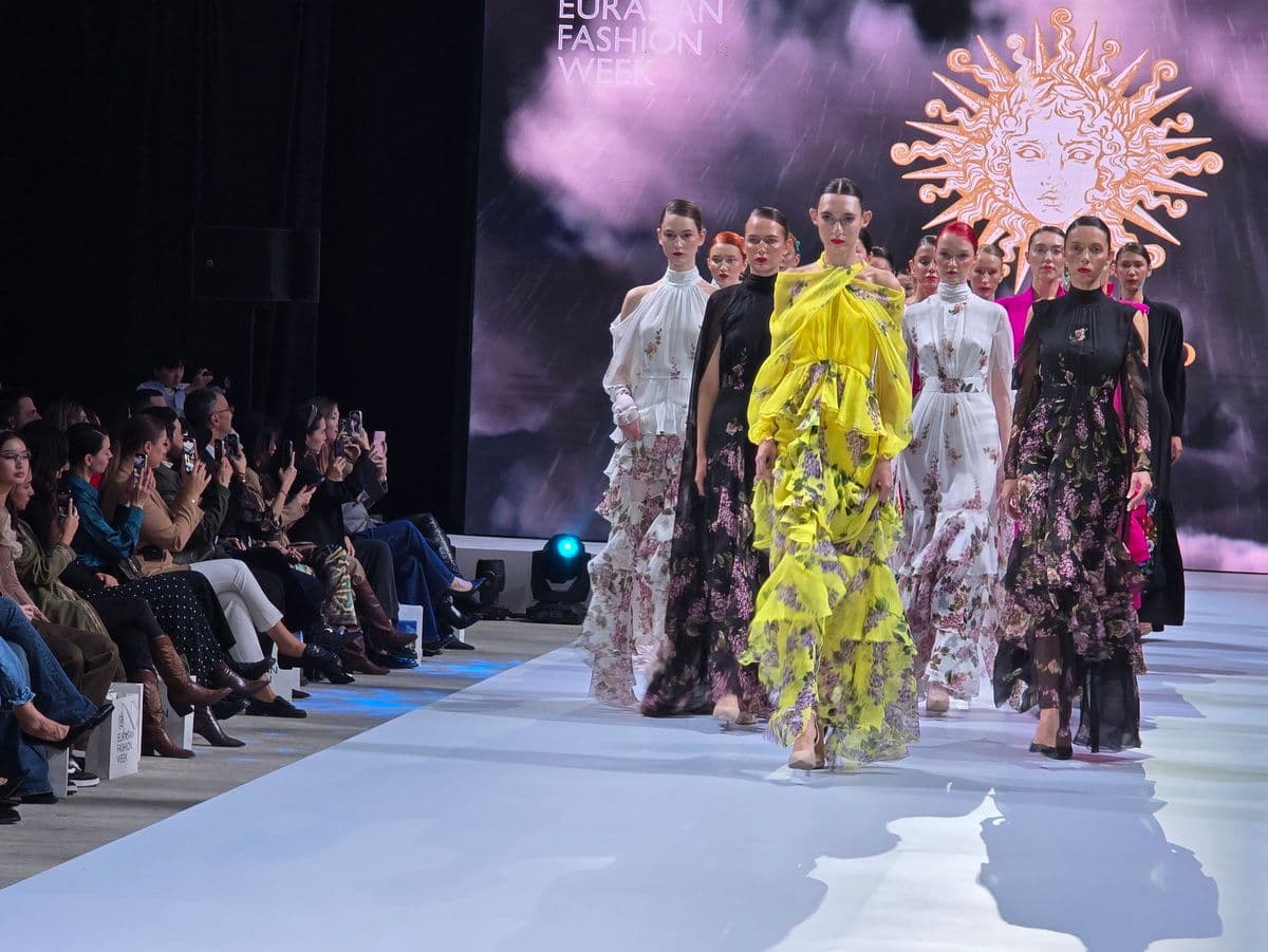 Великий шелковый путь как тема модной недели