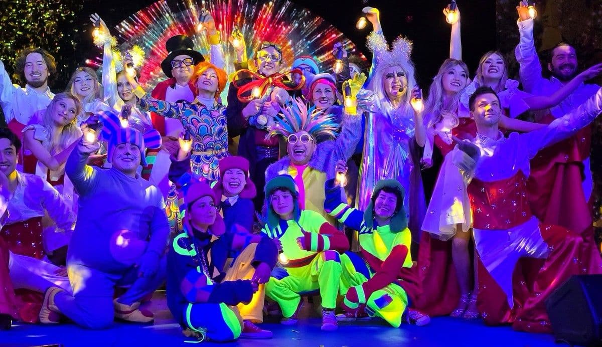 Новогодний урок любви от Карины Сарсеновой