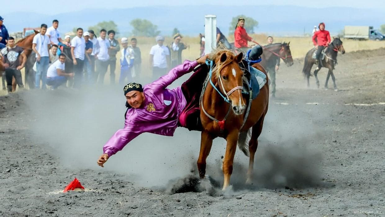 Традицию проведения Игр народного спорта возобновляют на востоке Казахстана