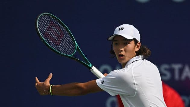 Казахстан понес третью потерю на домашнем турнире ATP в Алматы