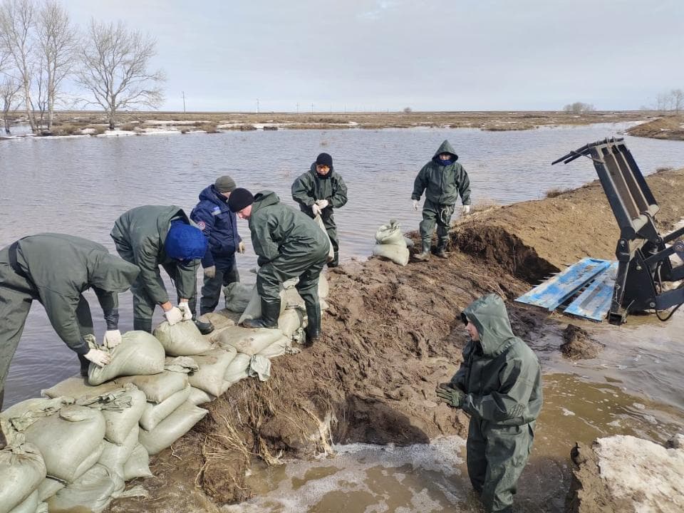 В МЧС предоставили оперативную информацию о паводковой ситуации в Казахстане