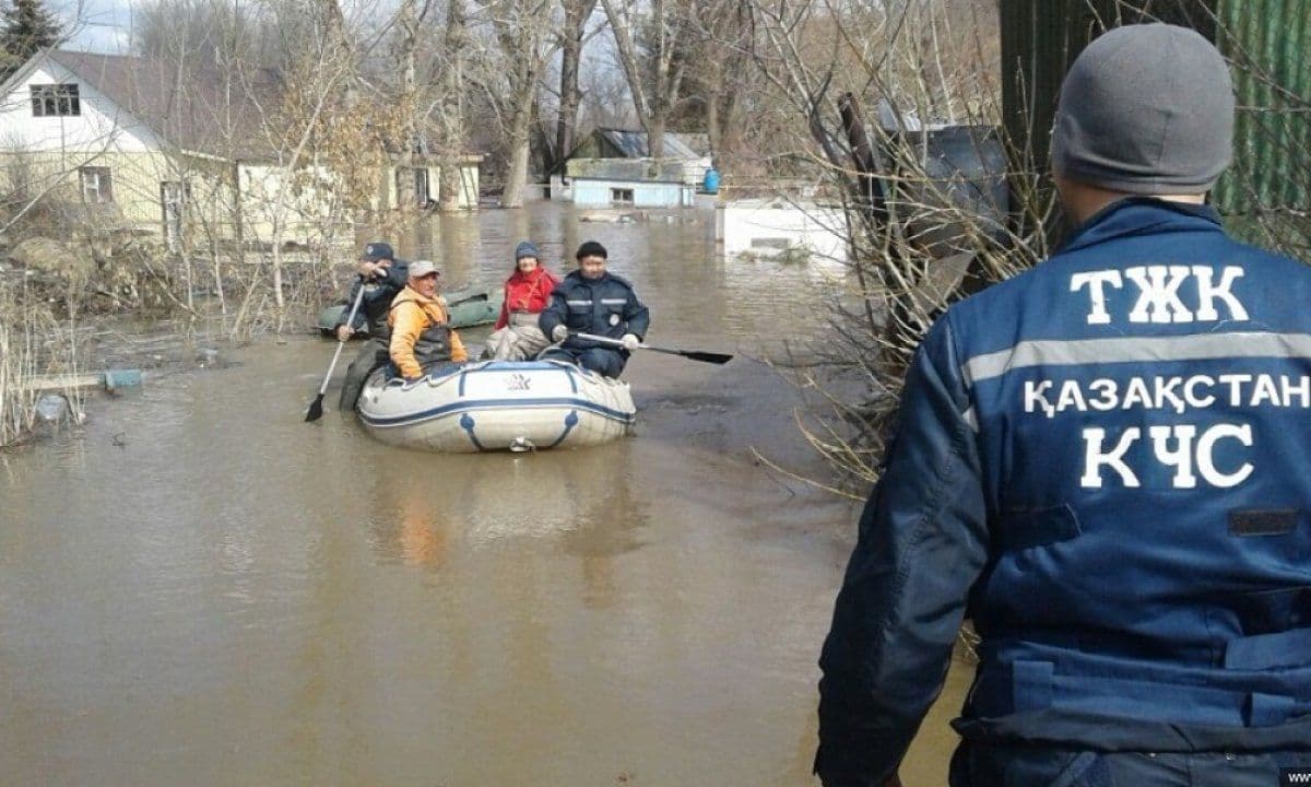 Вода опять пришла внезапно