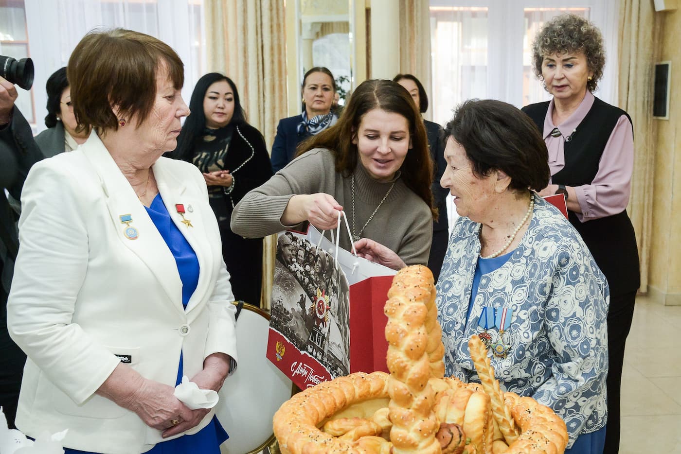 «Эхо двух побед: Ленинград и Сталинград»