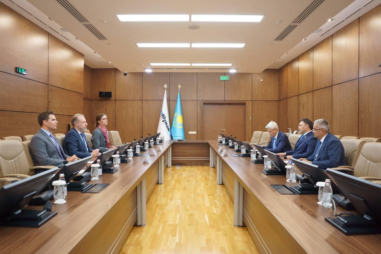 Торг за недра
