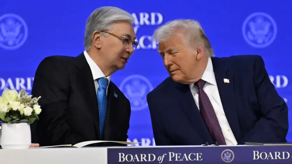 Президент Касым-Жомарт Токаев прибыл с рабочим визитом в Вашингтон