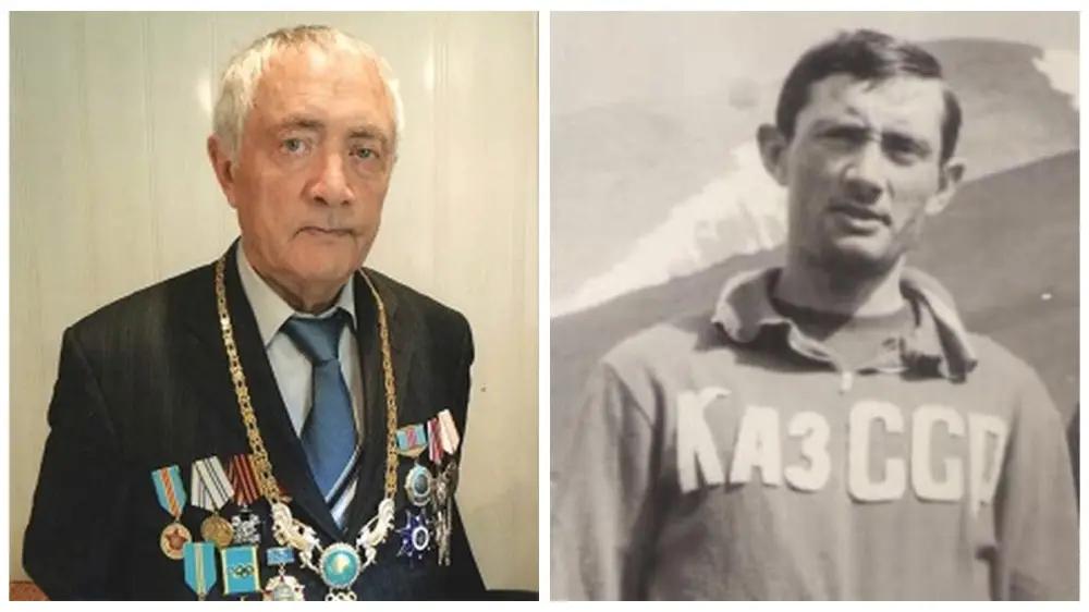 Легендарный альпинист Ильинский стал Героем Труда Казахстана