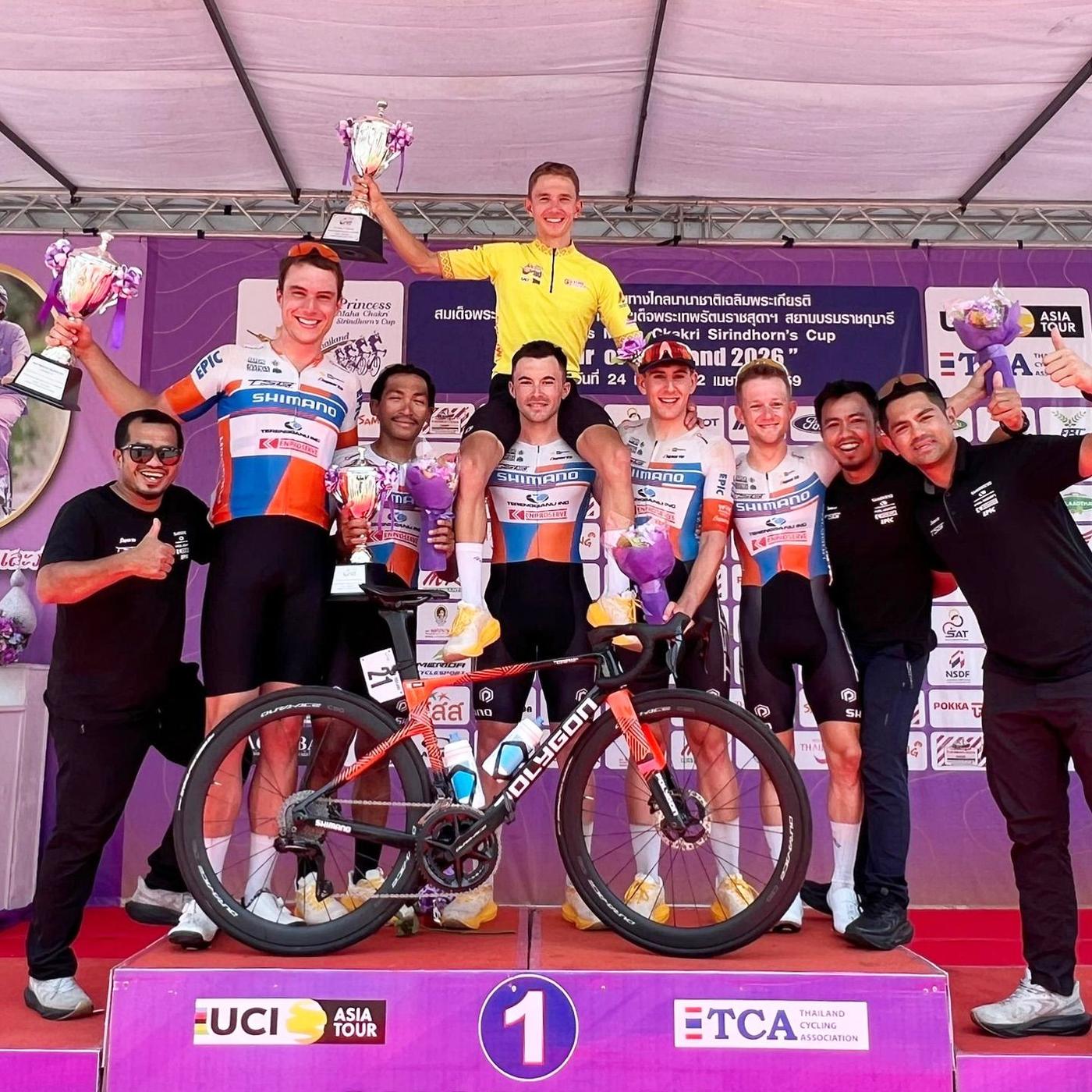 Казахстанский гонщик стал победителем «Тура Таиланда»