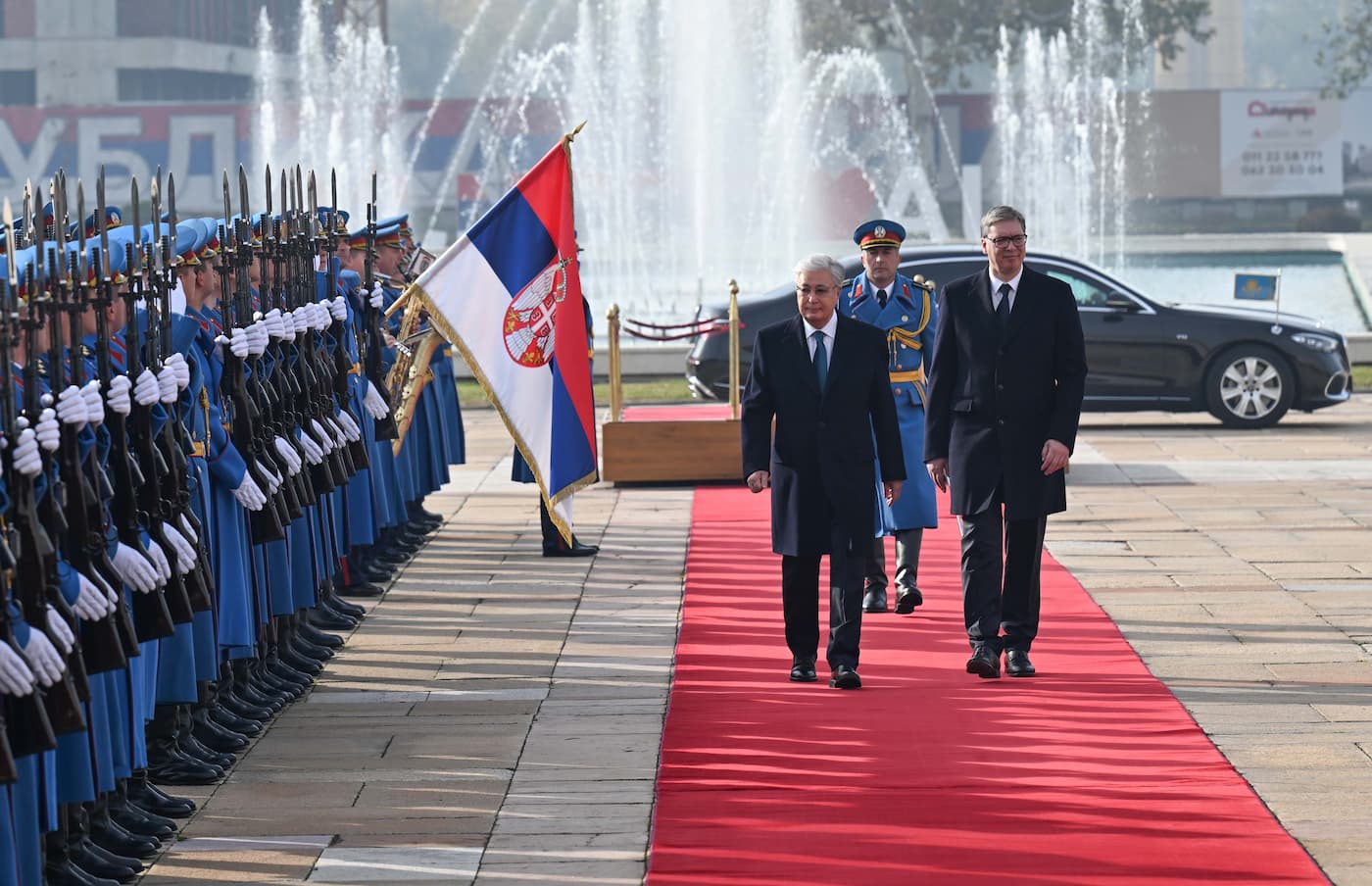 Европейское турне Президента