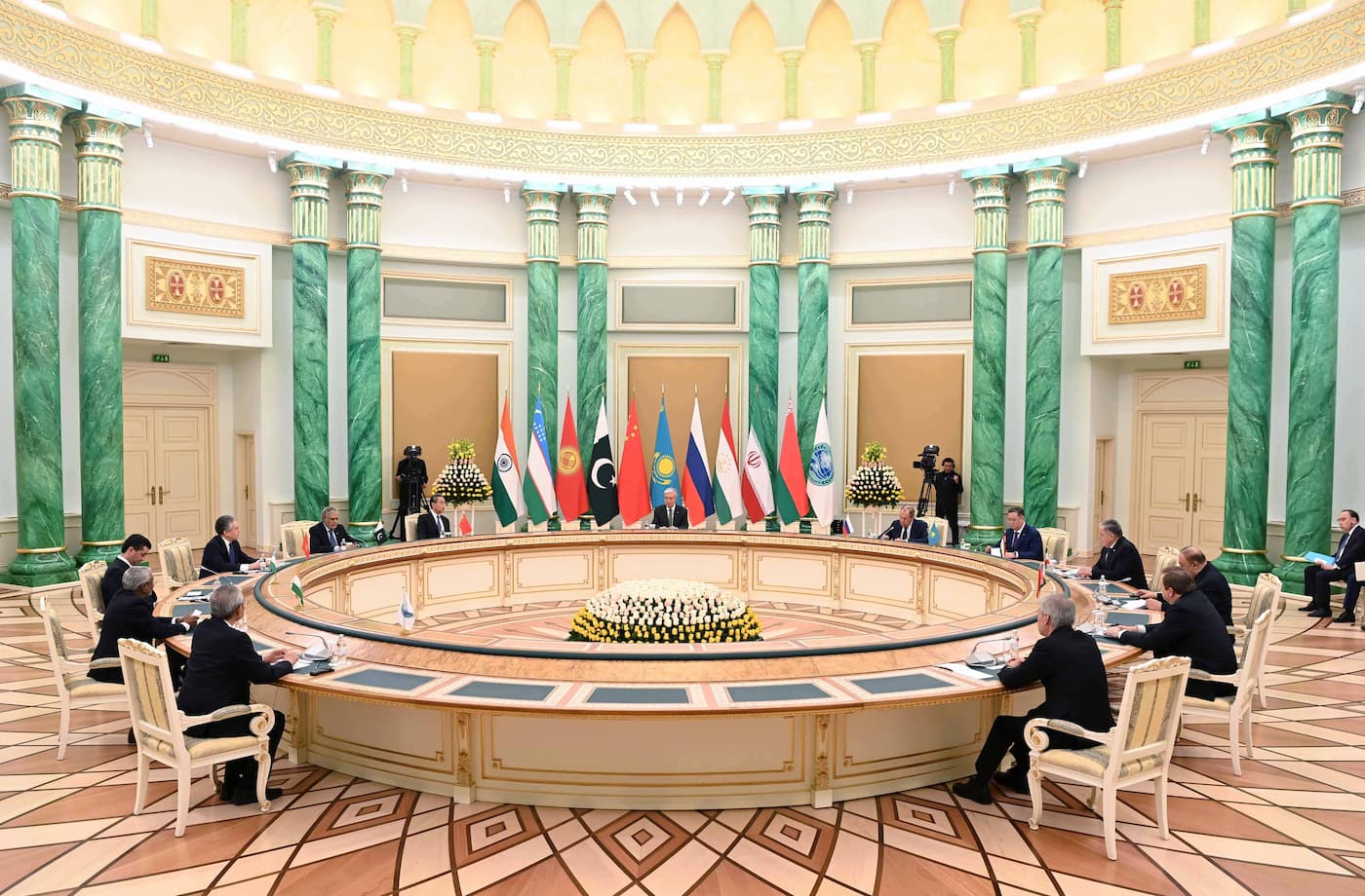 Заседание СМИД государств-членов ШОС проходит в Астане 