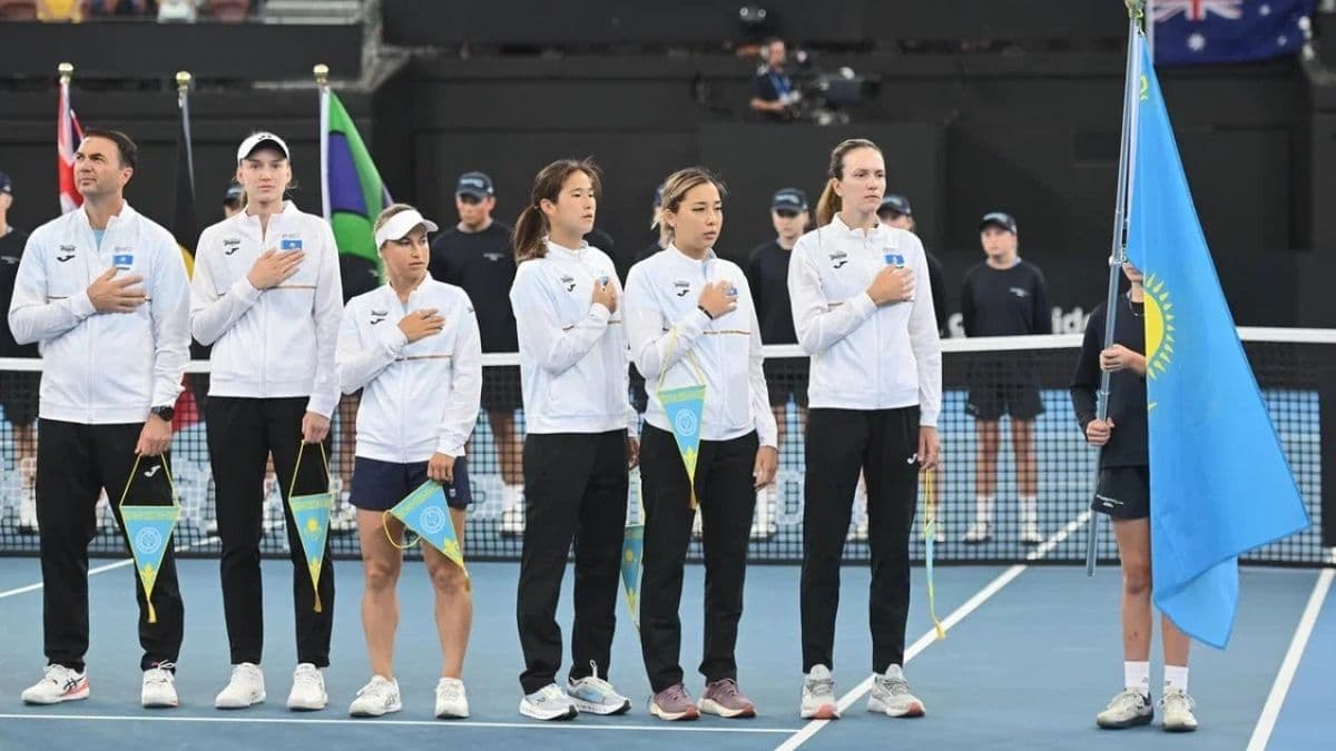 Мужская и женская сборные узнали соперников по «Кубку Дэвиса» и «Кубку Билли Джин Кинг»