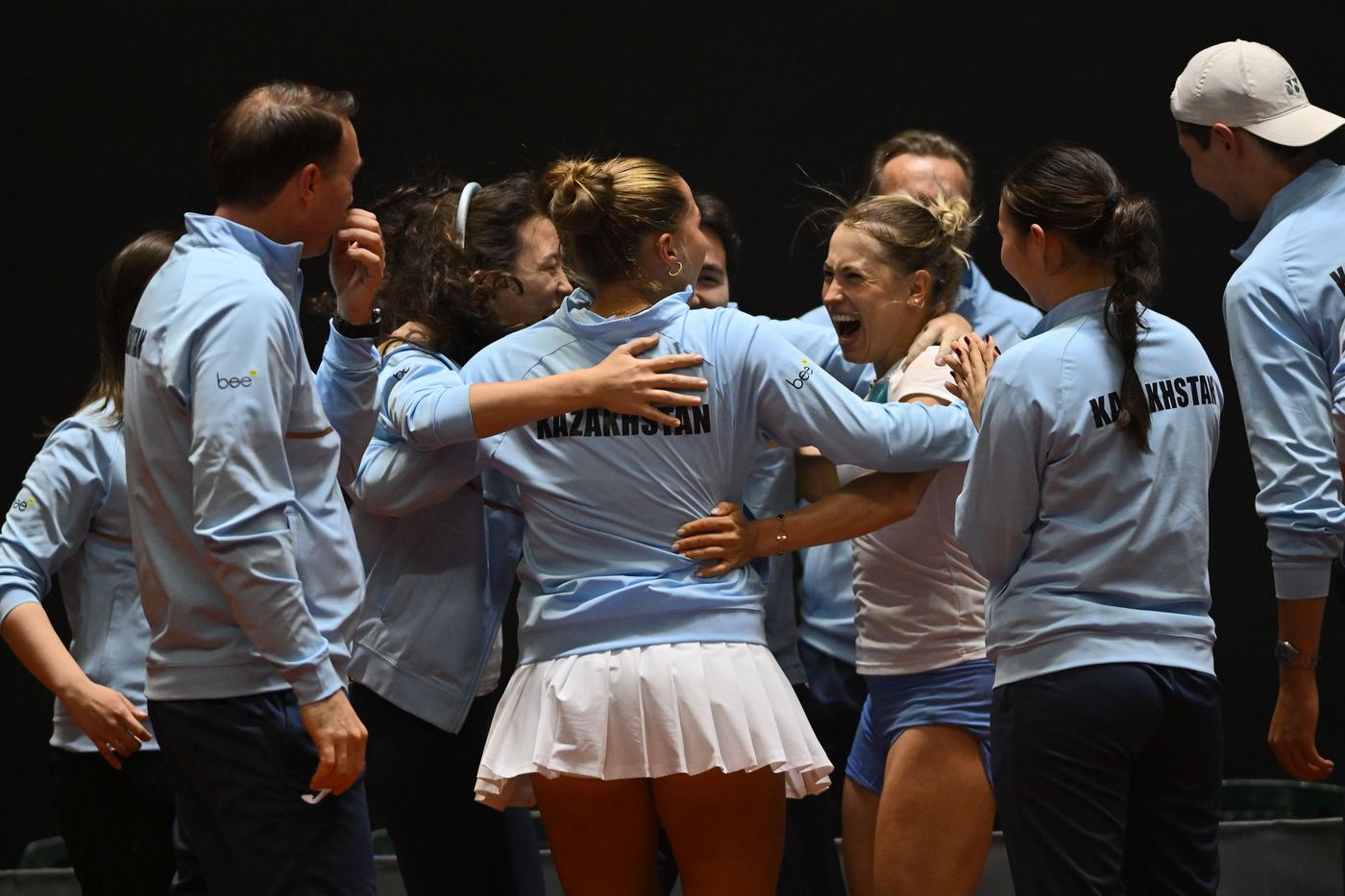 Казахстан досрочно вышел в финал «Кубка Билли Джин Кинг»