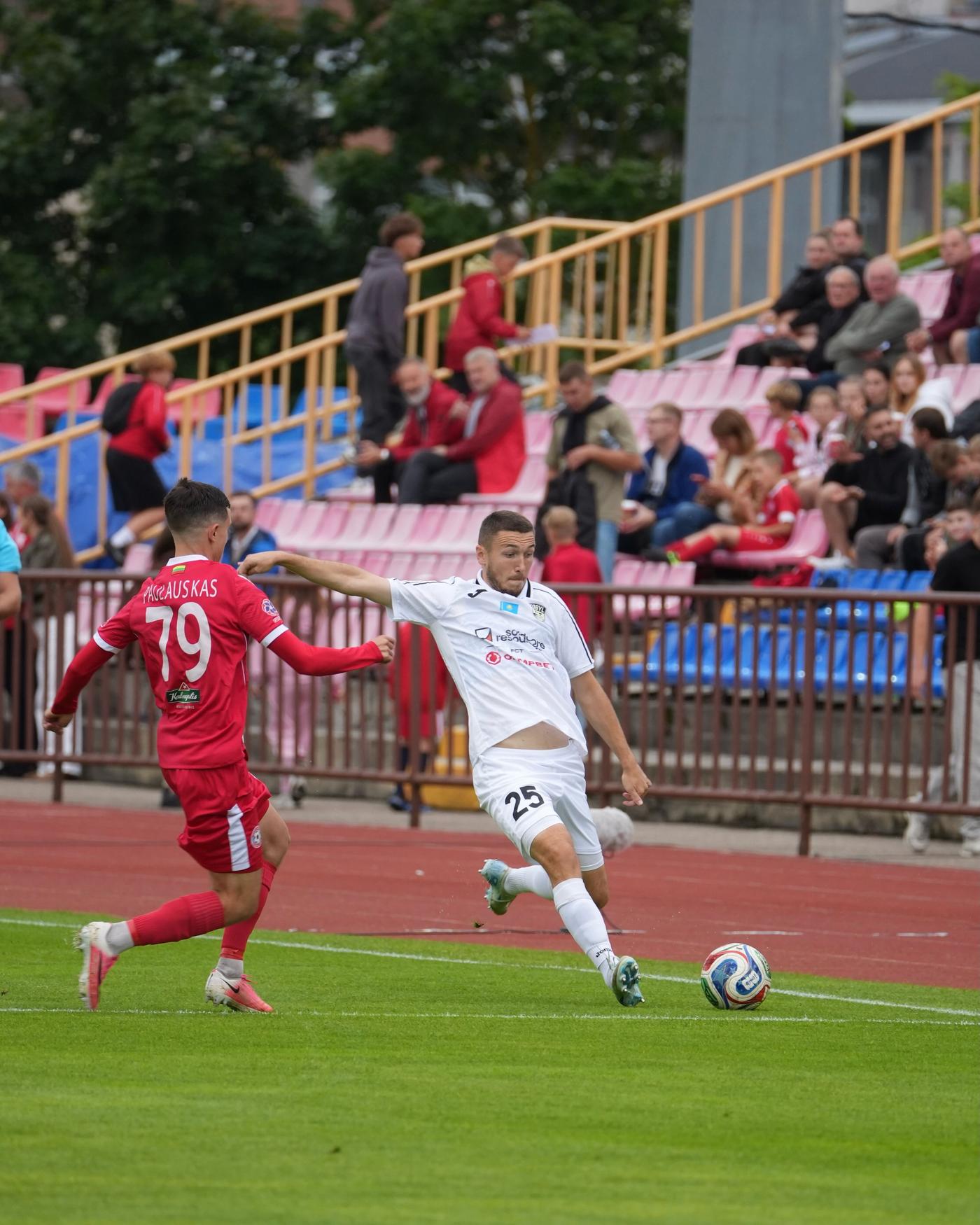«Тобой» с ничьи стартовал в Лиге конференций