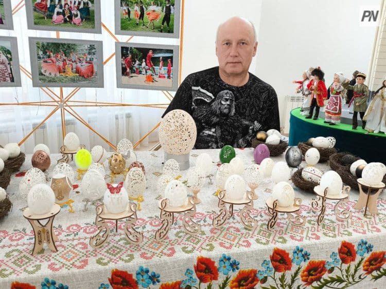 Фаберже из... скорлупы 