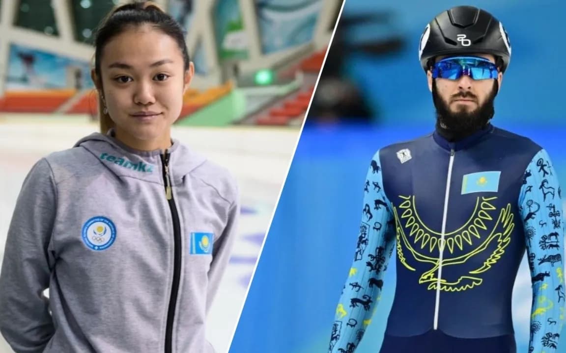 Названы знаменосцы сборной Казахстана на Олимпиаде-2026