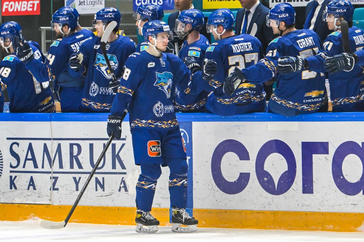 «Барыс» прервал голевую засуху